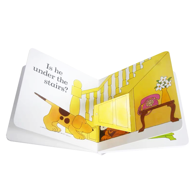 Where's Spot? Lift-the-Flap Ca - огляд і ціна Board Game Book