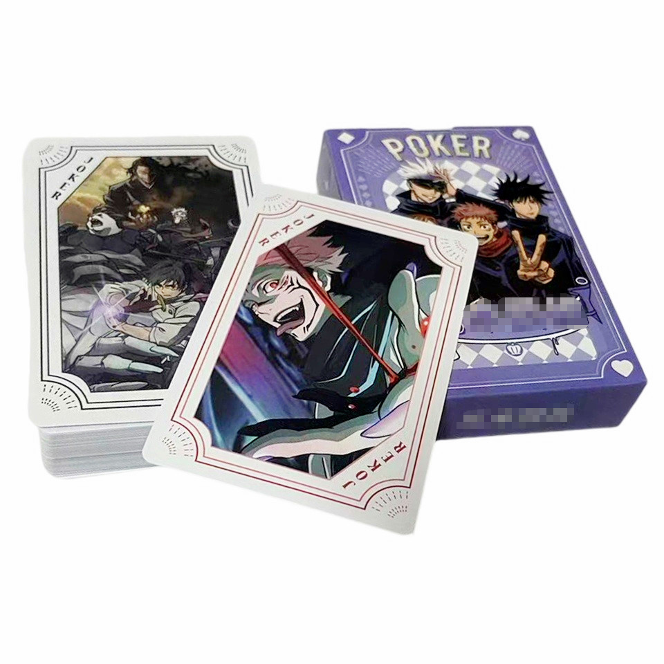 Jujutsu Kaisen playing Poker c - огляд і ціна Board Game Master