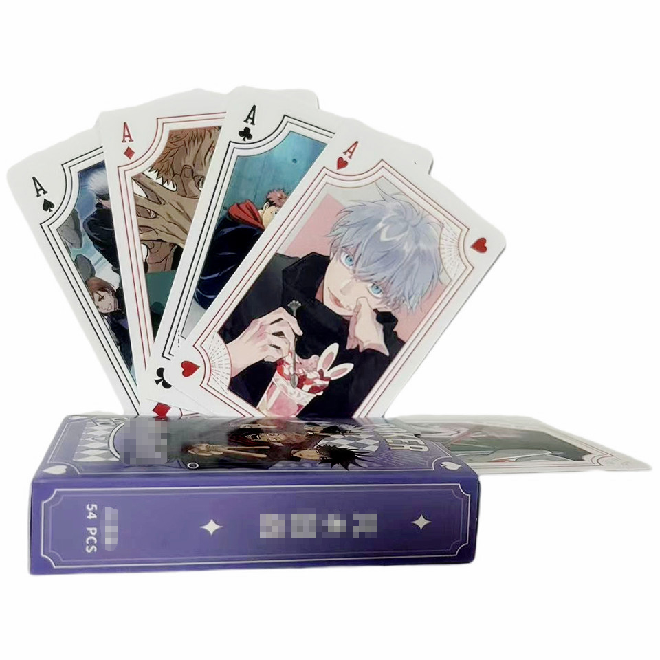 Jujutsu Kaisen playing Poker c - огляд і ціна Board Game Master