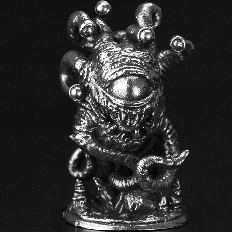 Metal Multi-eyed Monster Soldi - огляд і ціна Board Game Monster