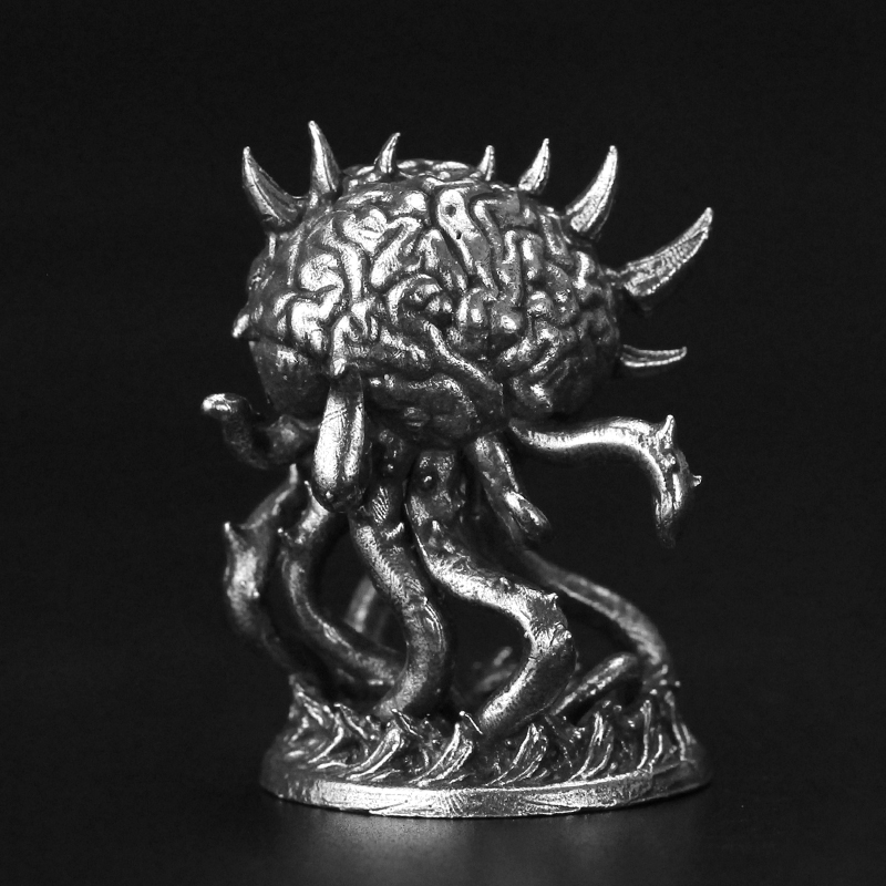 Metal Multi-eyed Monster Soldi - огляд і ціна Board Game Monster
