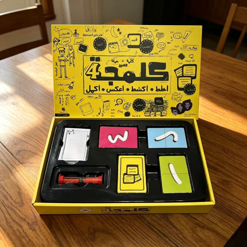 Fashion Game Cards Arabic Vers - огляд і ціна Board Game Word