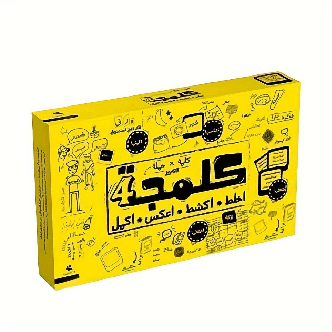 Fashion Game Cards Arabic Vers - огляд і ціна Board Game Word