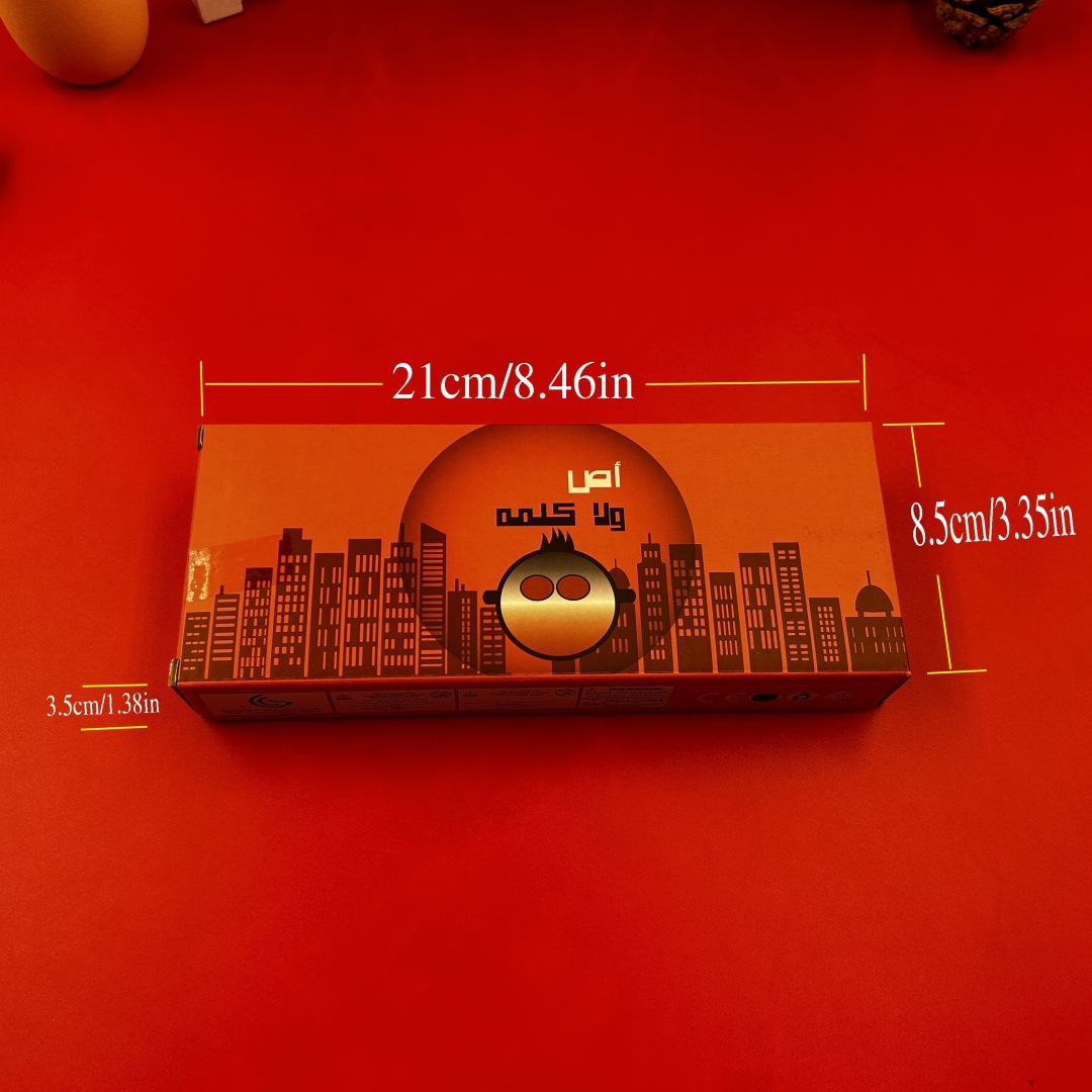 Fashion Game Cards Arabic Vers - огляд і ціна Board Game Word