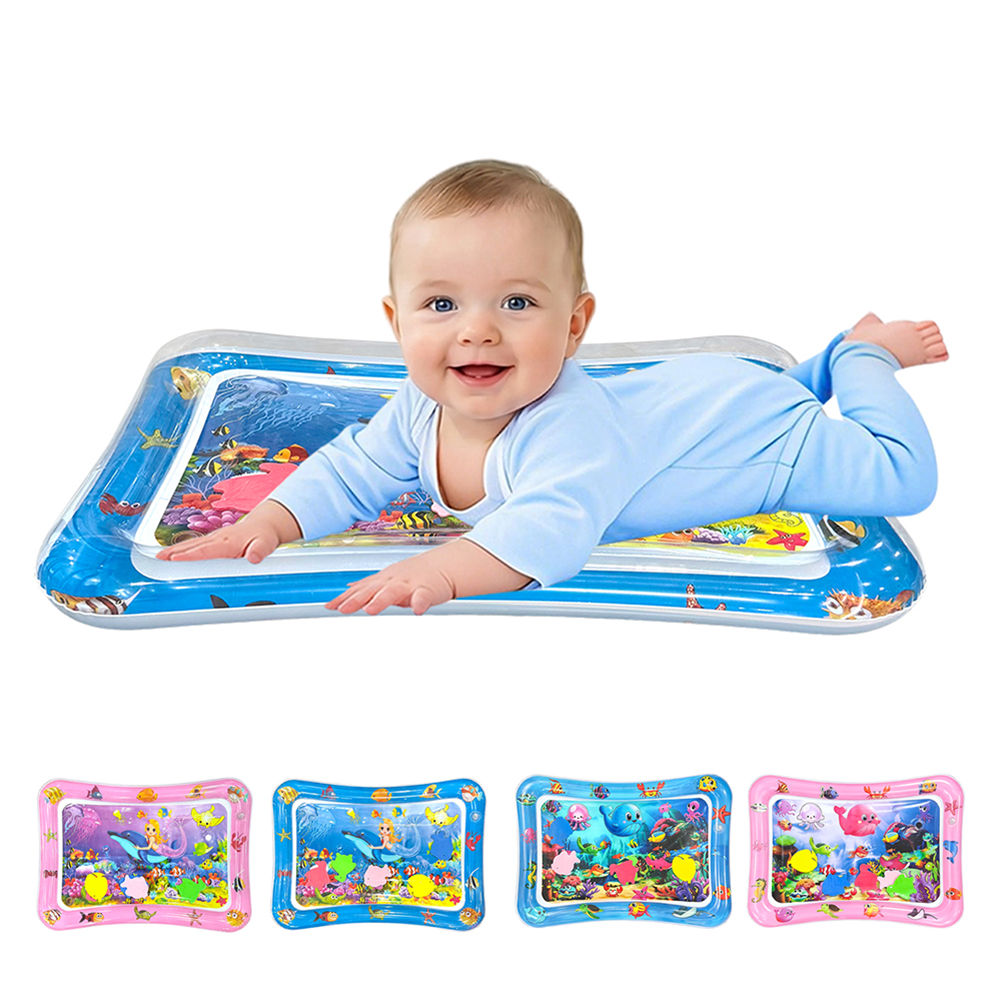 Baby Water Play Mat Inflatable - огляд і ціна Play Mat Neoprene