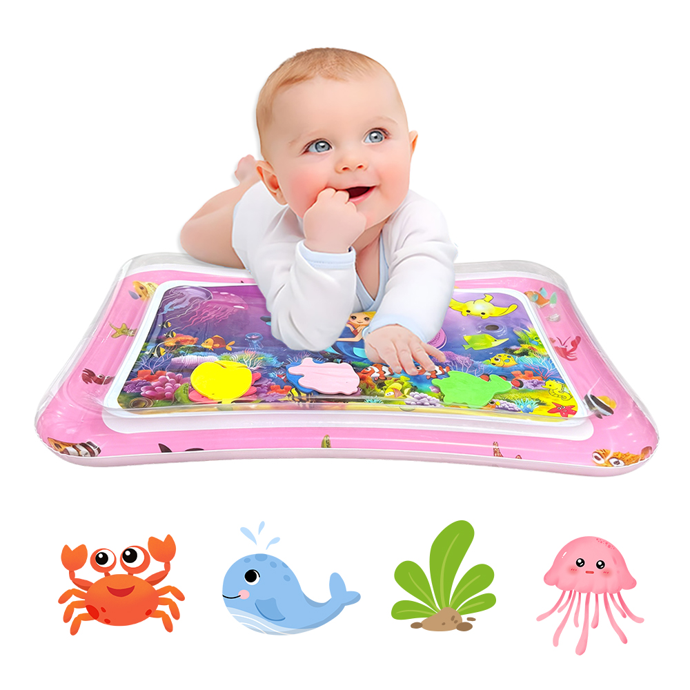 Baby Water Play Mat Inflatable - огляд і ціна Play Mat Neoprene