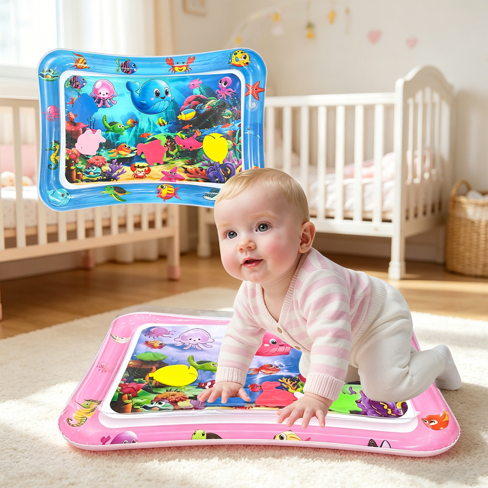 Baby Water Play Mat Inflatable - огляд і ціна Play Mat Neoprene