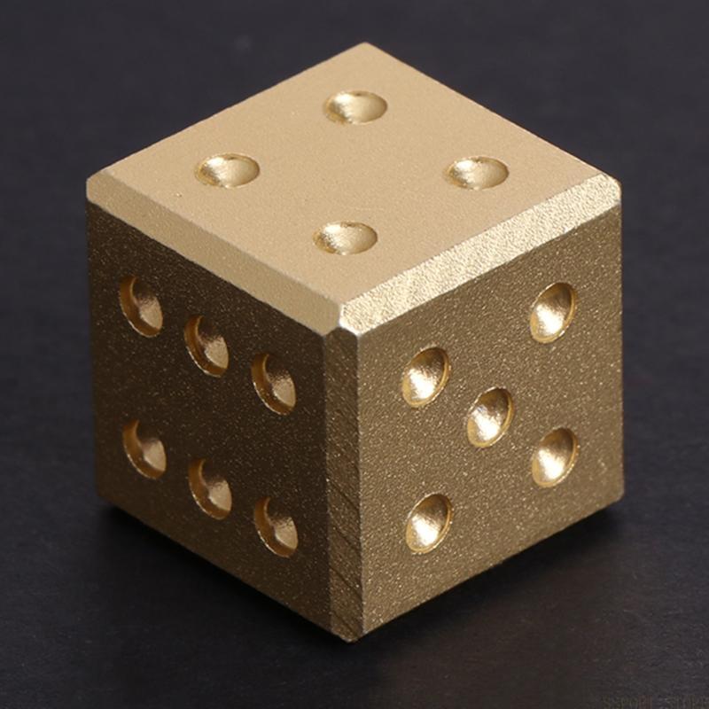 U2JB Plating 6 Sided Metal 16m - огляд і ціна Board Game Dots