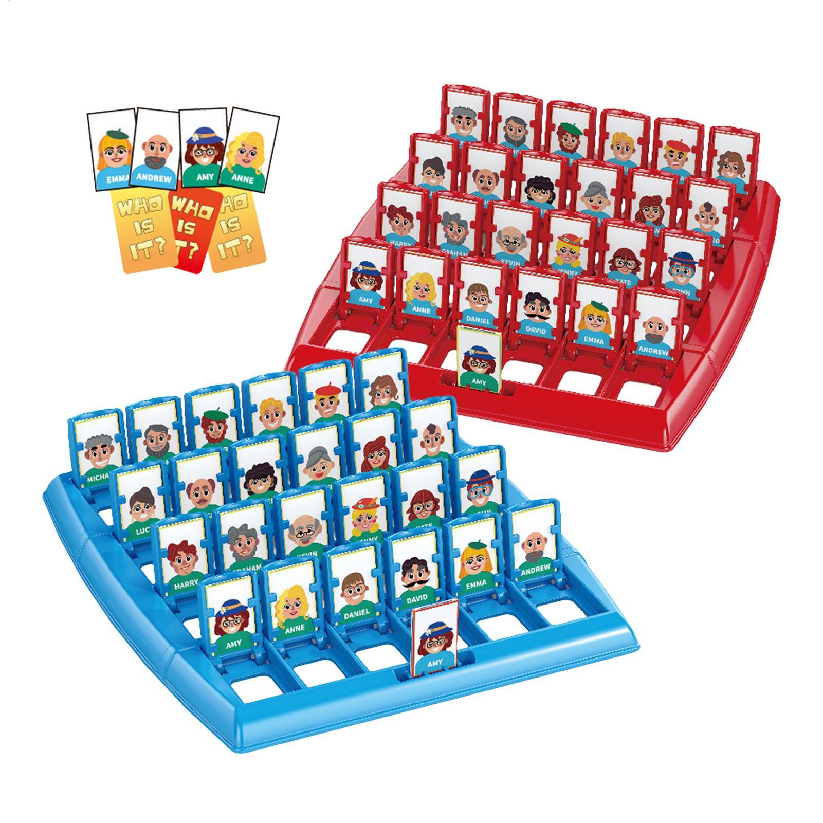 GuessWho I Am Board Game Paren - огляд і ціна Board Game For 6 Years Old