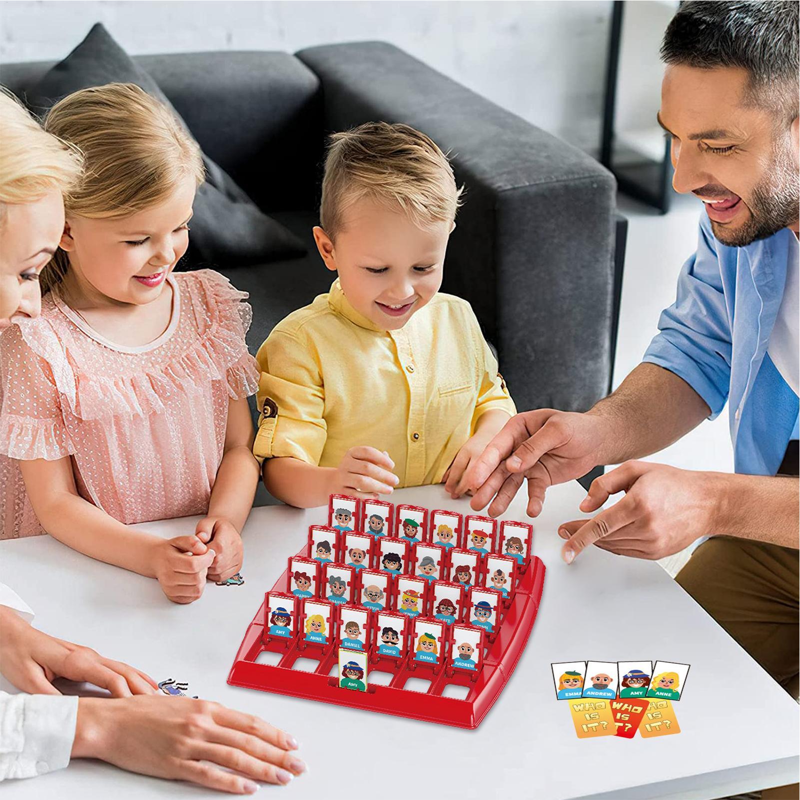 GuessWho I Am Board Game Paren - огляд і ціна Board Game For 6 Years Old