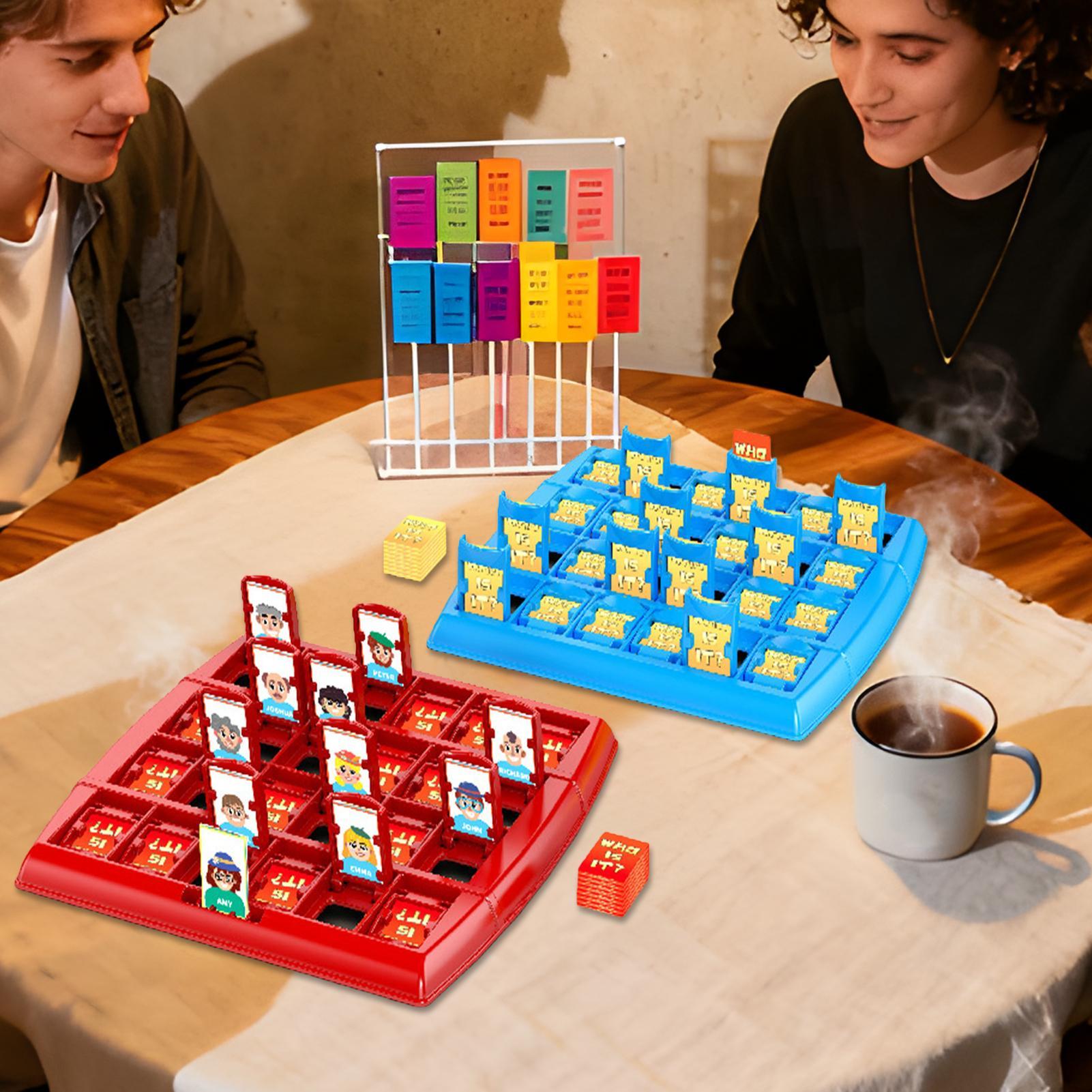 GuessWho I Am Board Game Paren - огляд і ціна Board Game For 6 Years Old