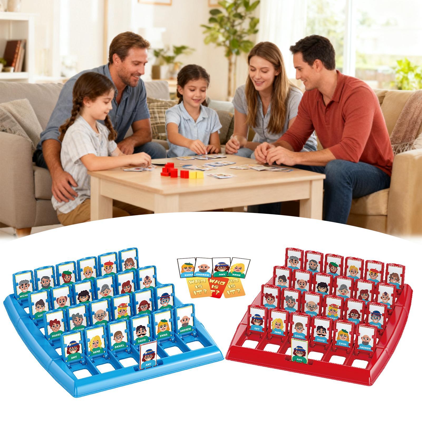 GuessWho I Am Board Game Paren - огляд і ціна Board Game For 6 Years Old