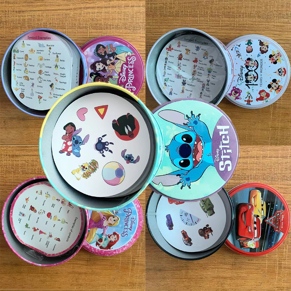 Disney Card Board Games Stitch - огляд і ціна Board Game Family