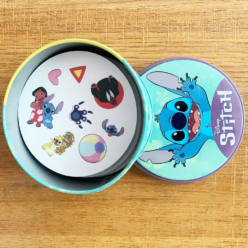 Disney Card Board Games Stitch - огляд і ціна Board Game Family