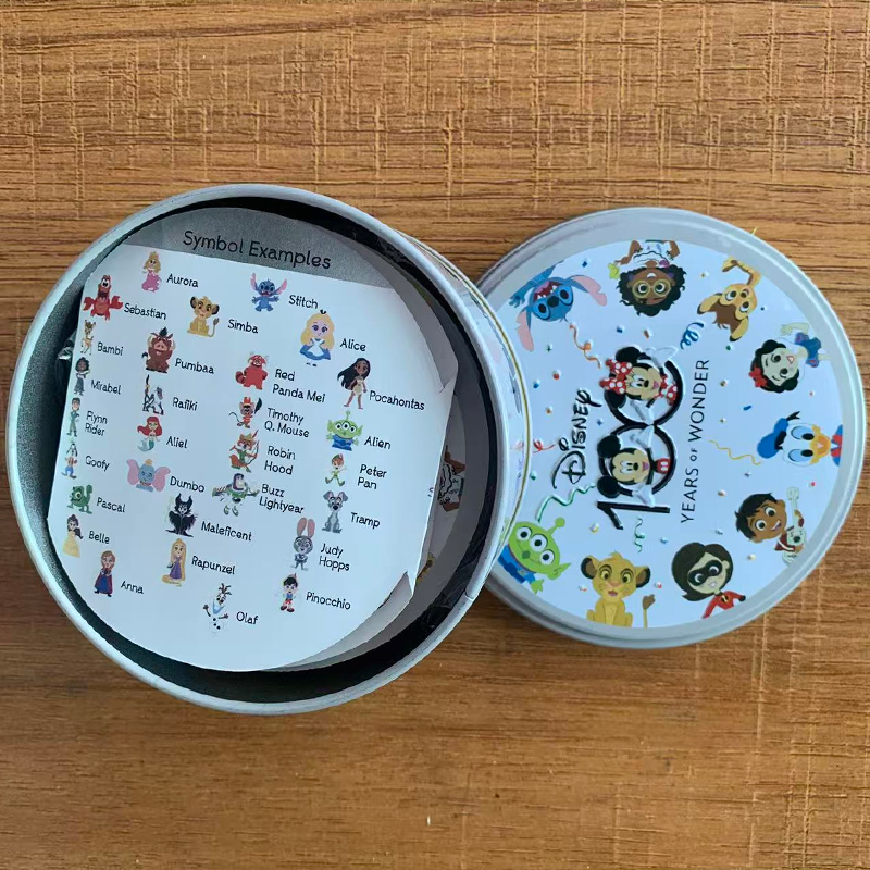 Disney Card Board Games Stitch - огляд і ціна Board Game Family