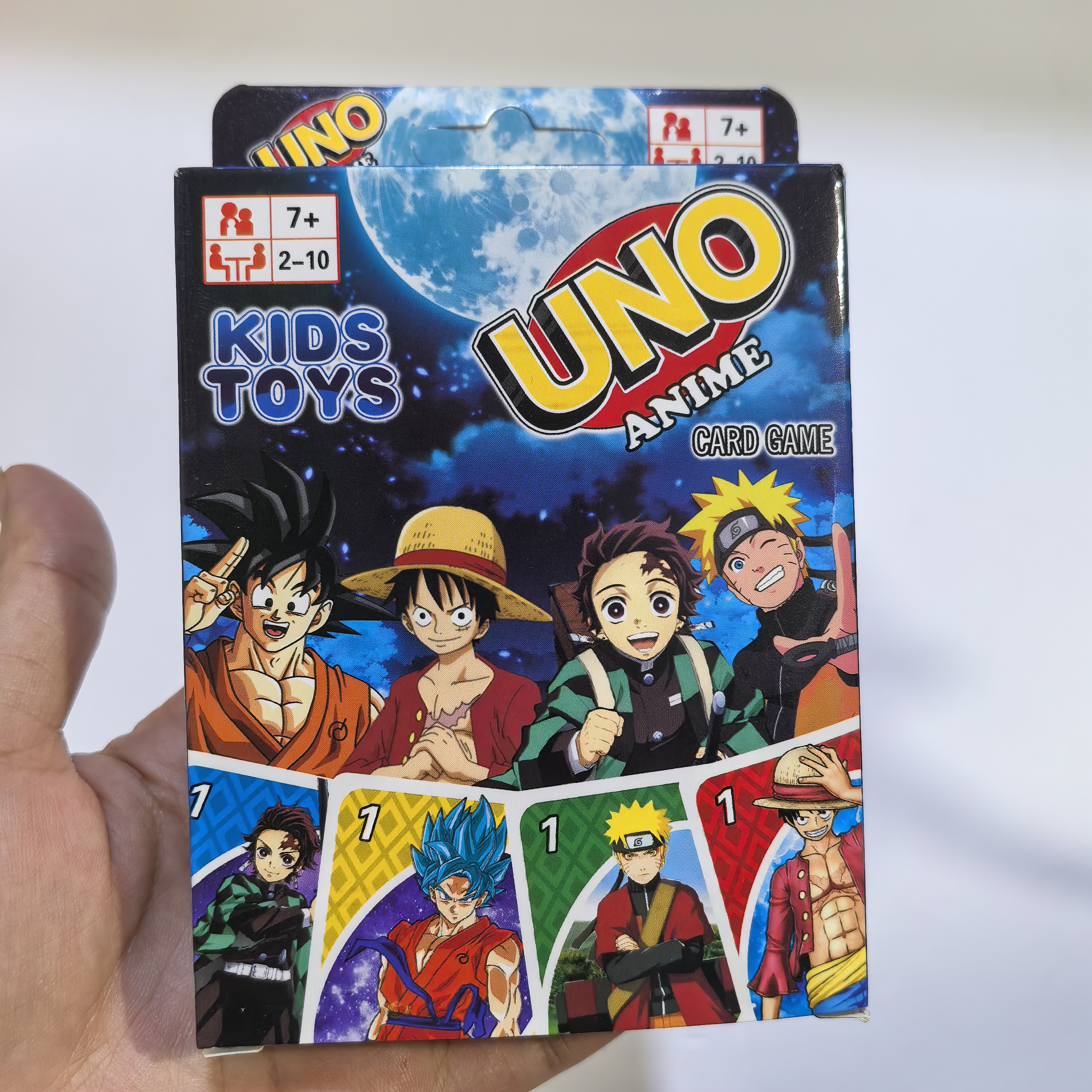 U-N-O Games One Piece Sword &  - огляд і ціна Board Game Family