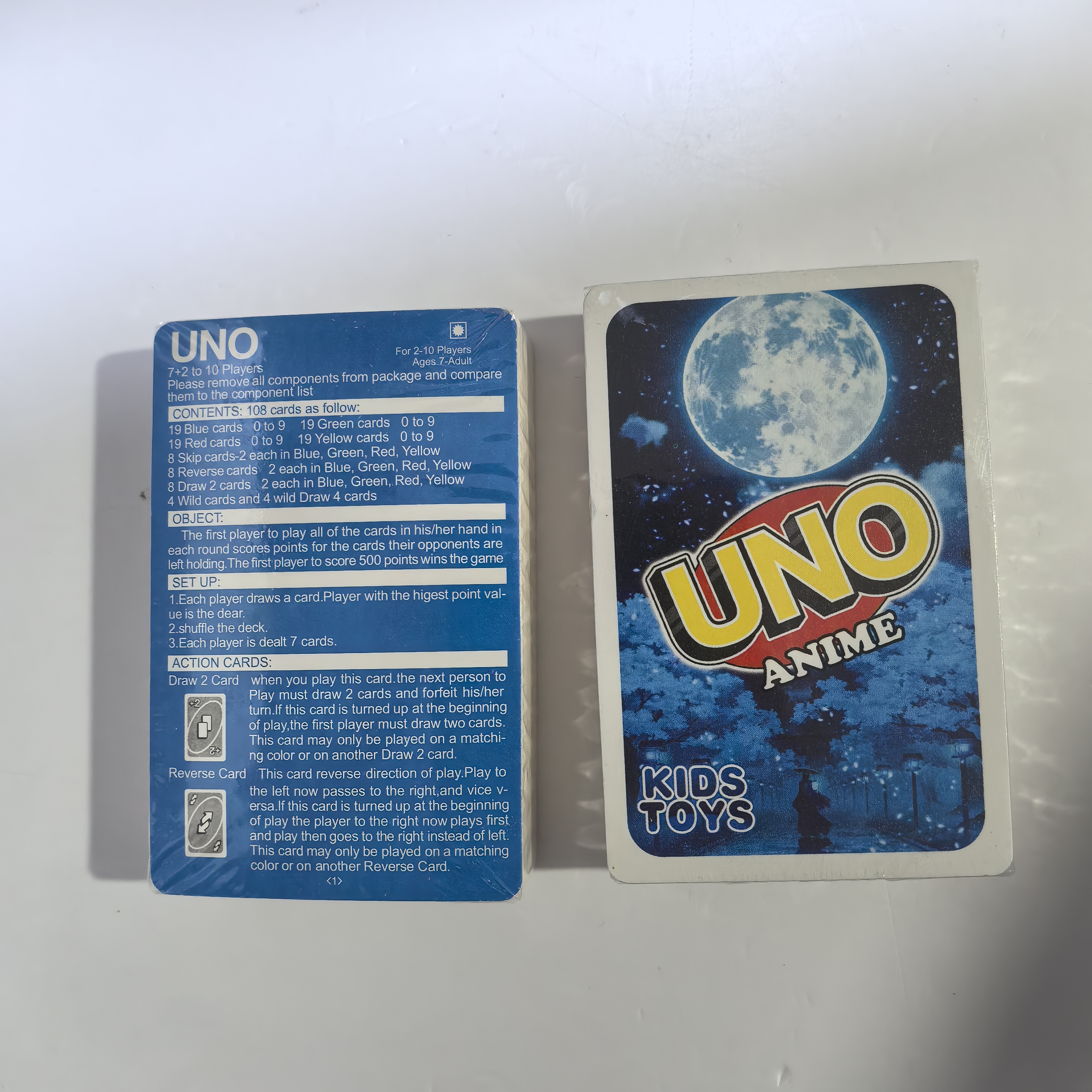 U-N-O Games One Piece Sword &  - огляд і ціна Board Game Family