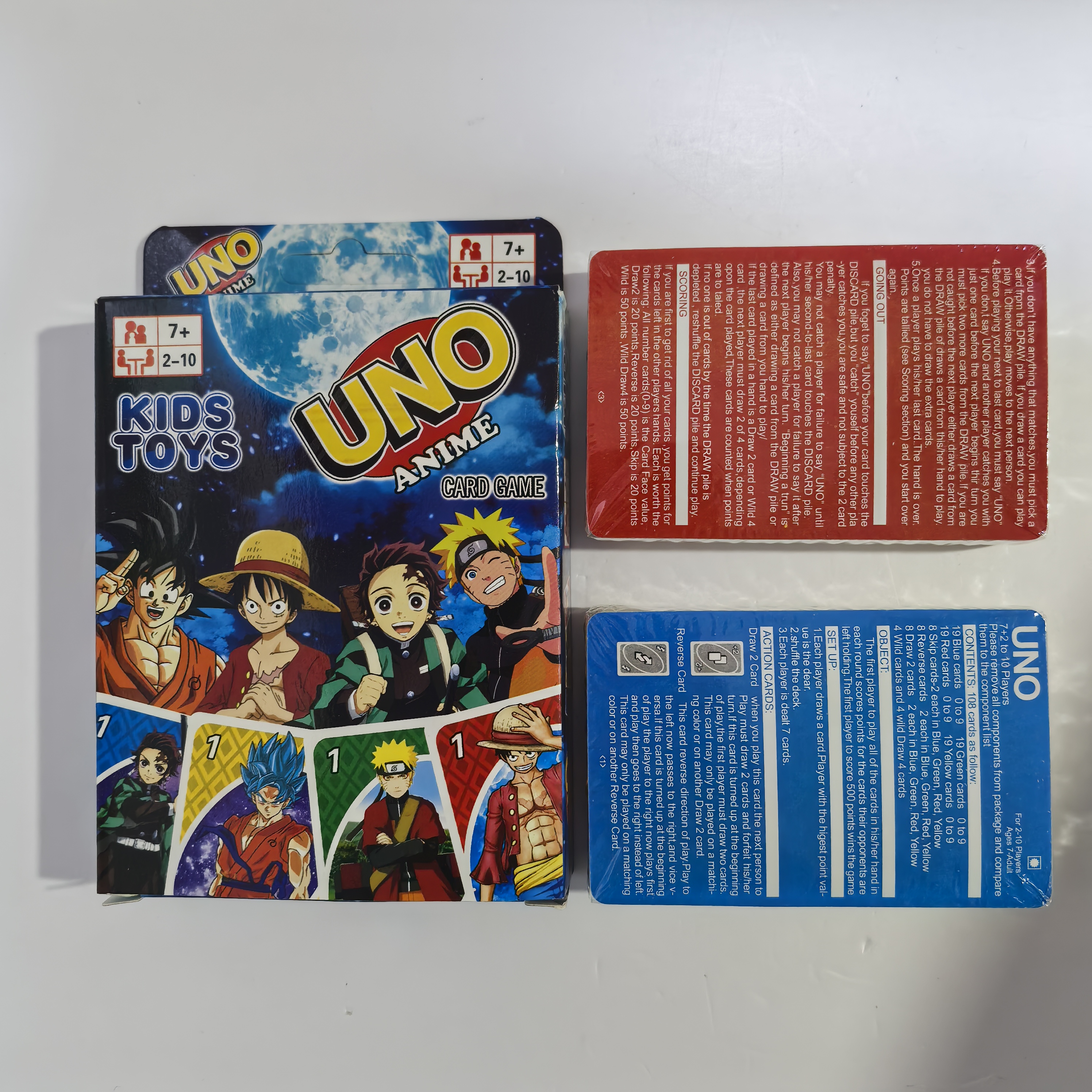 U-N-O Games One Piece Sword &  - огляд і ціна Board Game Family
