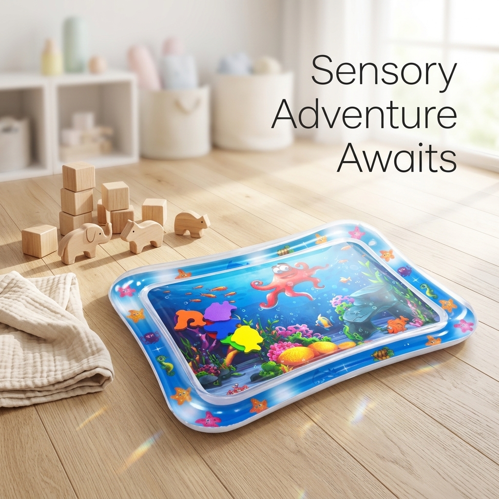 Infant Tummy Time Water Play M - огляд і ціна Play Mat Neoprene