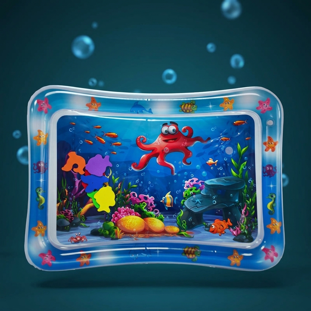 Infant Tummy Time Water Play M - огляд і ціна Play Mat Neoprene