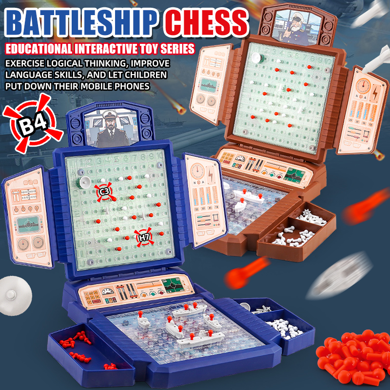 Puzzle Children'S Naval Battle - огляд і ціна Board Game For 6 Years Old
