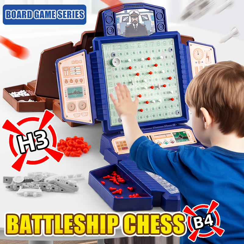 Puzzle Children'S Naval Battle - огляд і ціна Board Game For 6 Years Old