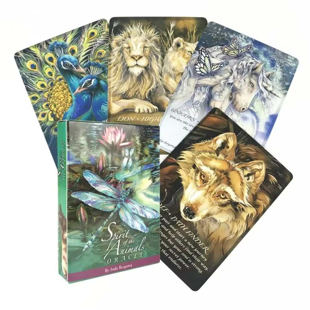 Tarot Cards Spirits Of The Ani - огляд і ціна Board Game Master
