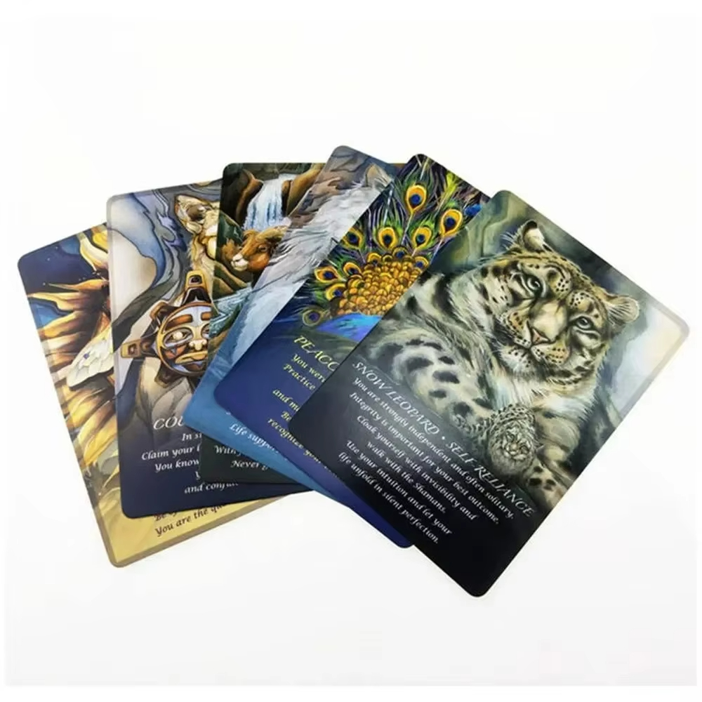Tarot Cards Spirits Of The Ani - огляд і ціна Board Game Master
