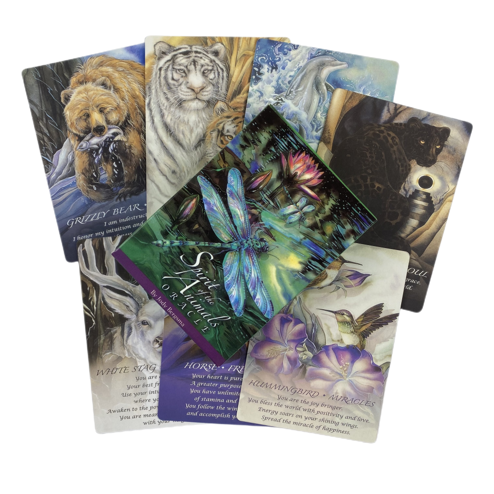 Tarot Cards Spirits Of The Ani - огляд і ціна Board Game Master