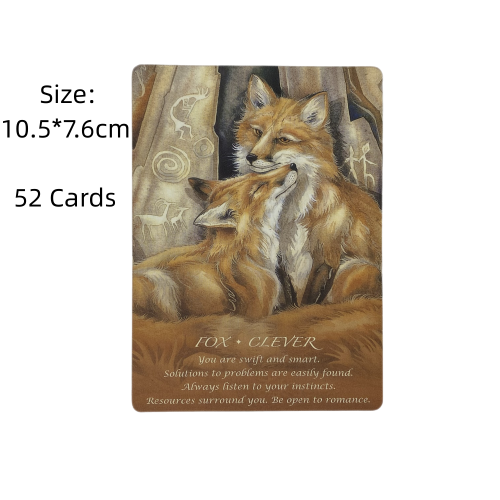 Tarot Cards Spirits Of The Ani - огляд і ціна Board Game Master