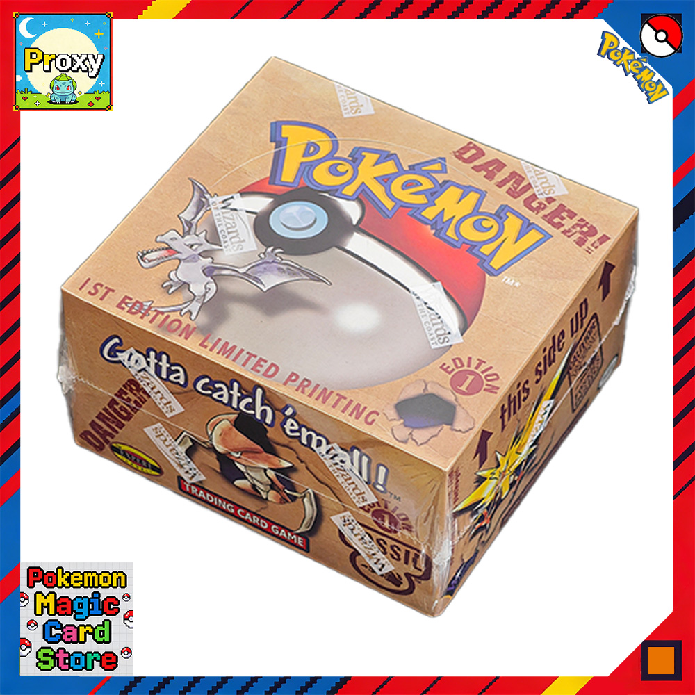 Pokemon Cards Proxy Fossil Boo - огляд і ціна Board Game Master