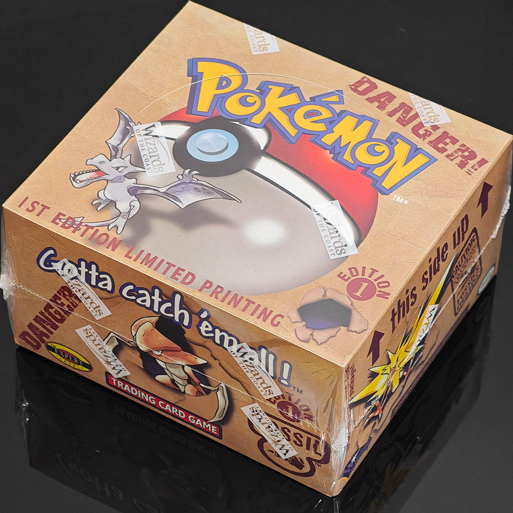 Pokemon Cards Proxy Fossil Boo - огляд і ціна Board Game Master