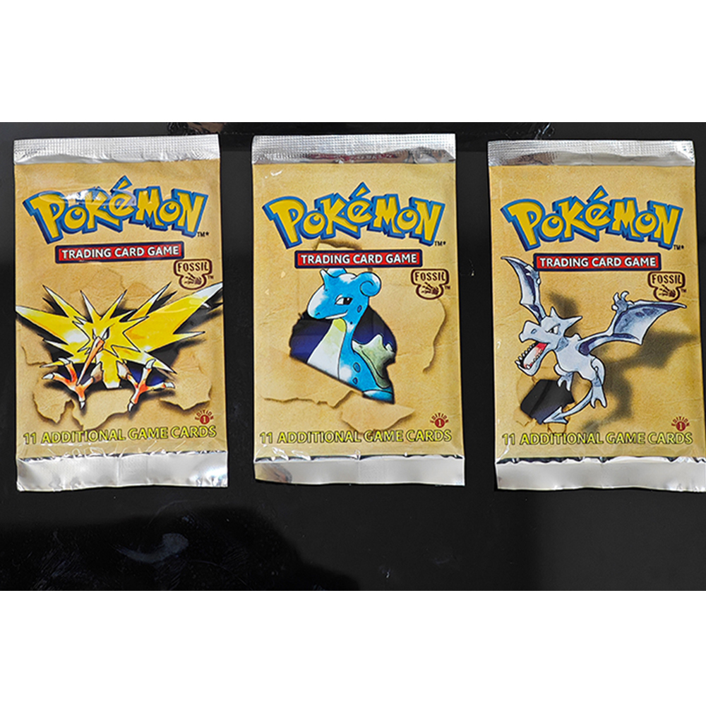 Pokemon Cards Proxy Fossil Boo - огляд і ціна Board Game Master