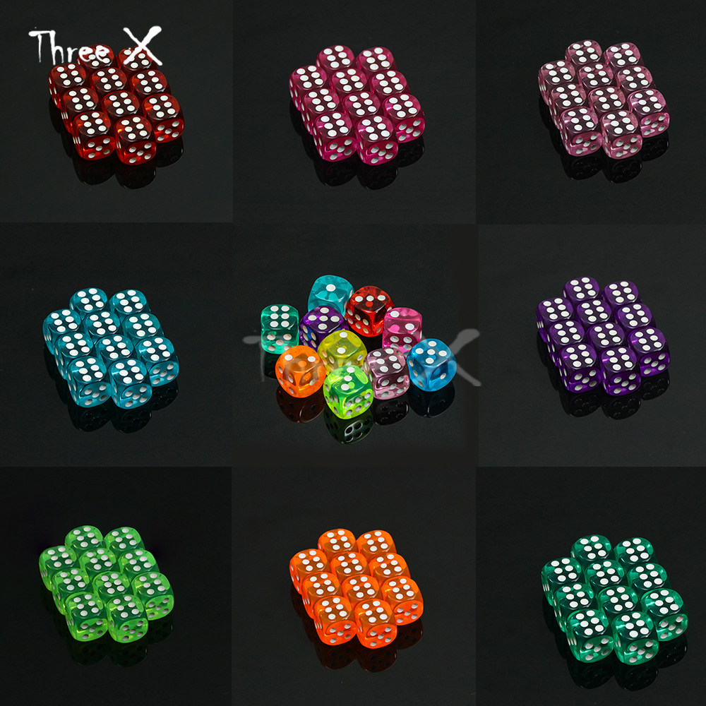 10 Colors Colorful 14mm 10pcs/ - огляд і ціна Board Game Dots
