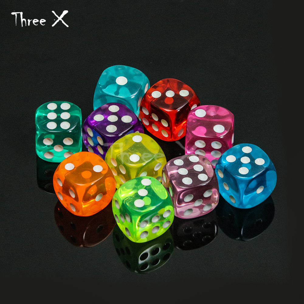 10 Colors Colorful 14mm 10pcs/ - огляд і ціна Board Game Dots