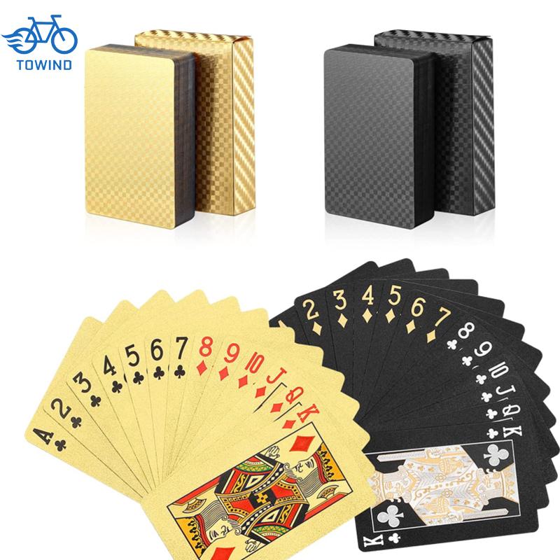 New 24K Gold Playing Cards Pla - огляд і ціна Board Game Book