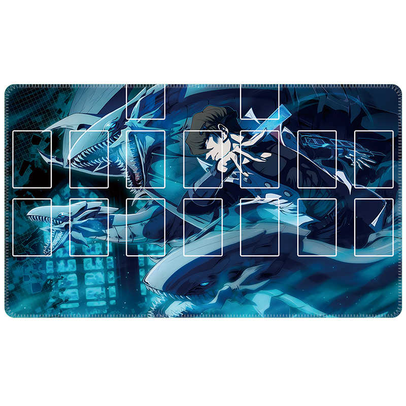New 600x350mm Blue-Eyes White  - огляд і ціна Board Game Gi