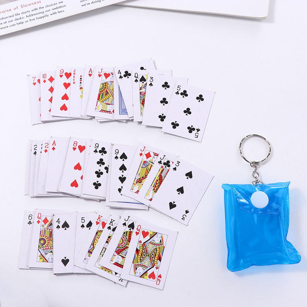 Portable Mini Playing Cards Po - огляд і ціна Board Game For 6 Years Old