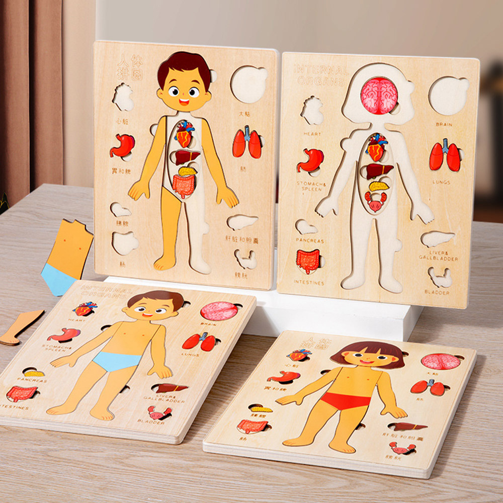 Montessori Puzzles Busy Board  - огляд і ціна Board Game Book