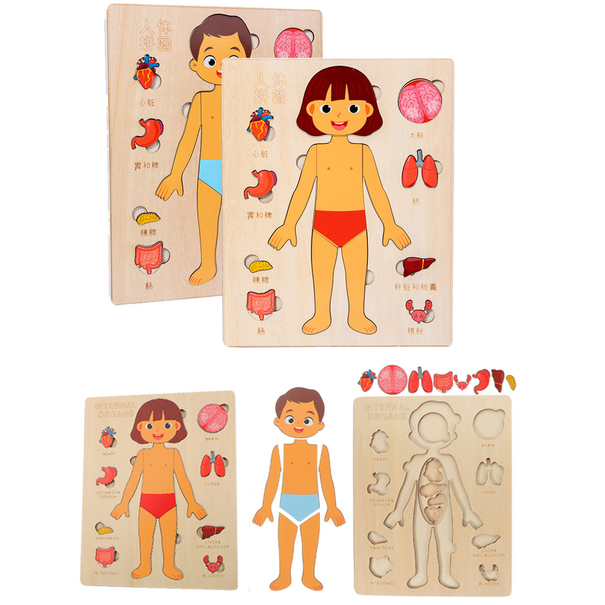Montessori Puzzles Busy Board  - огляд і ціна Board Game Book