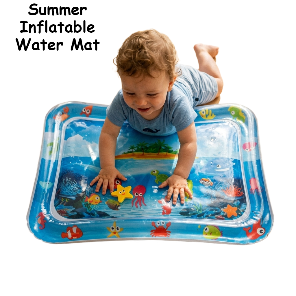 Baby Inflatable Water Play Mat - огляд і ціна Play Mat Neoprene