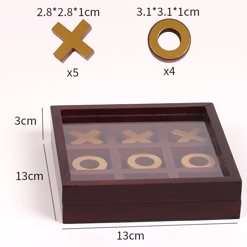 Funny Tic Tac Toe Chessboard F - огляд і ціна Board Game Book