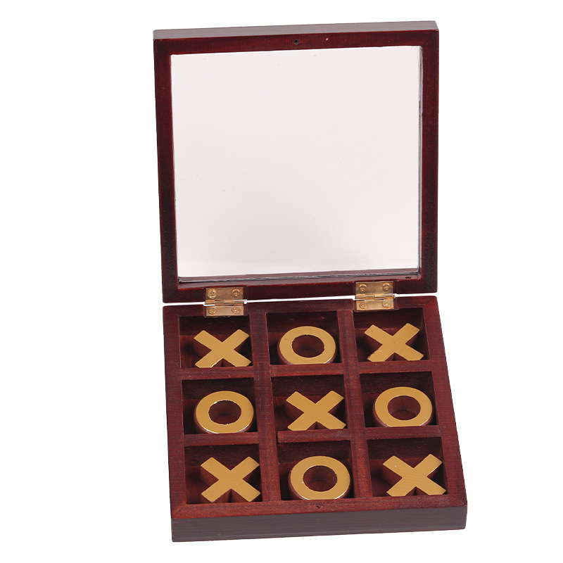 Funny Tic Tac Toe Chessboard F - огляд і ціна Board Game Book