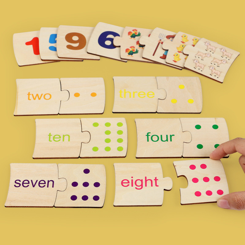 Children Iron Box Number Enlig - огляд і ціна Board Game For 6 Years Old