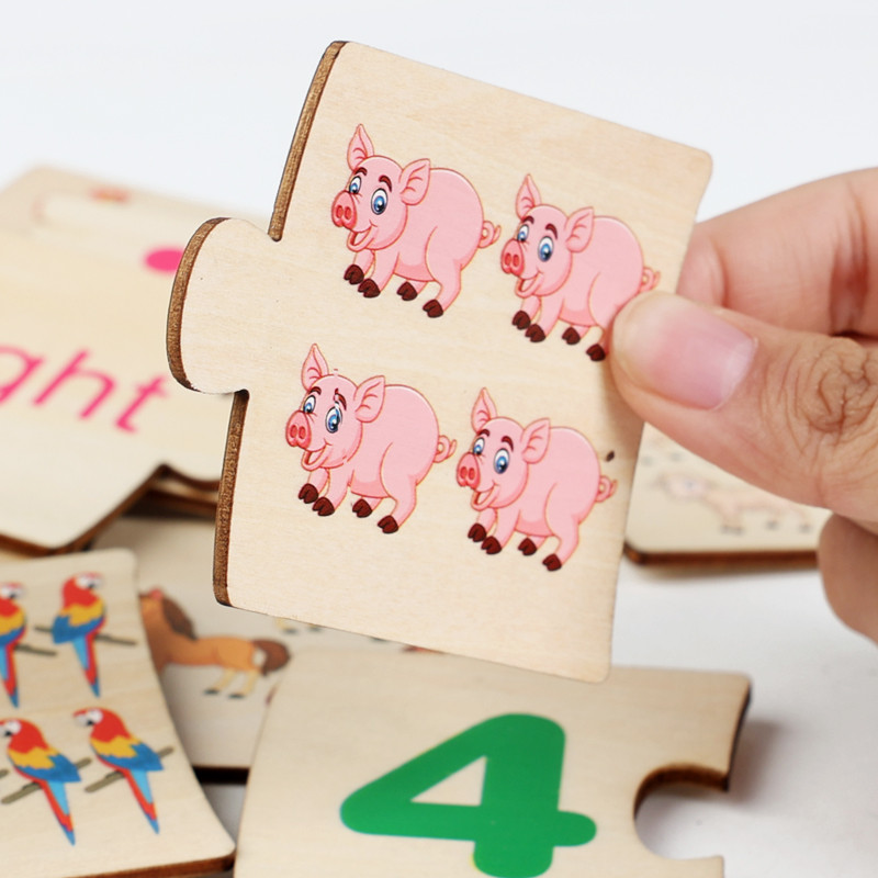 Children Iron Box Number Enlig - огляд і ціна Board Game For 6 Years Old