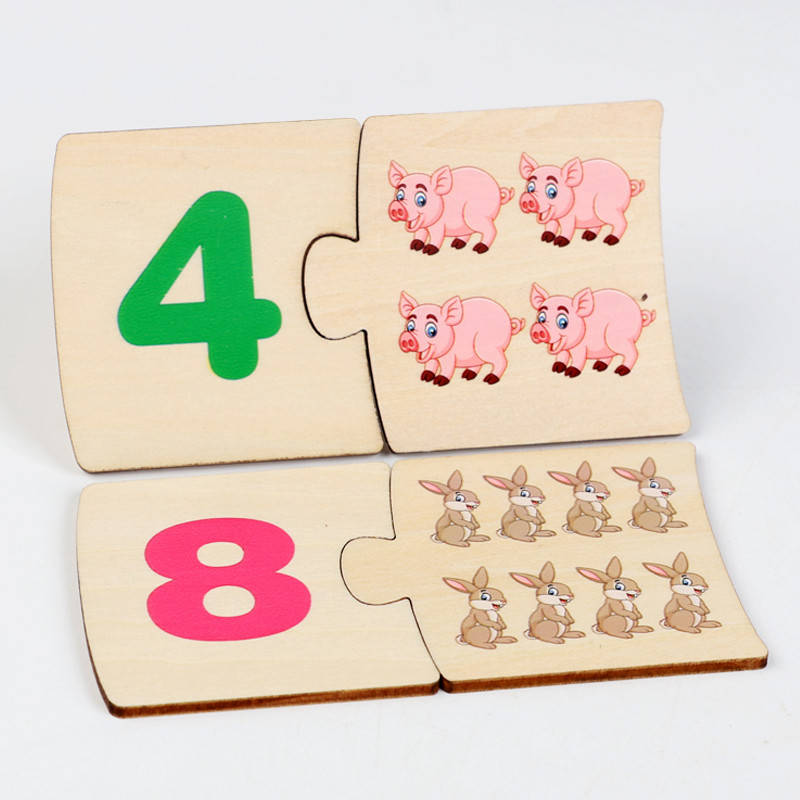 Children Iron Box Number Enlig - огляд і ціна Board Game For 6 Years Old
