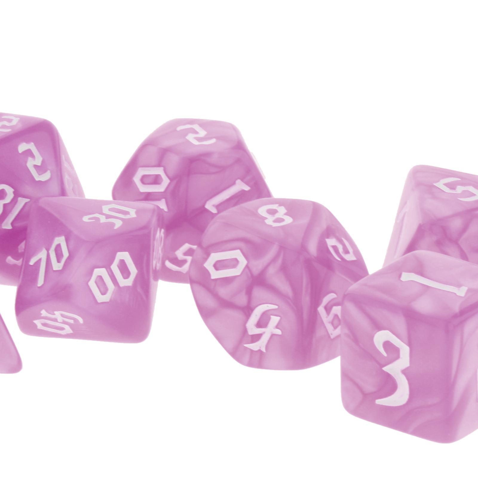 Digital Dices Acrylic Polyhedr - огляд і ціна Board Game Roleplay