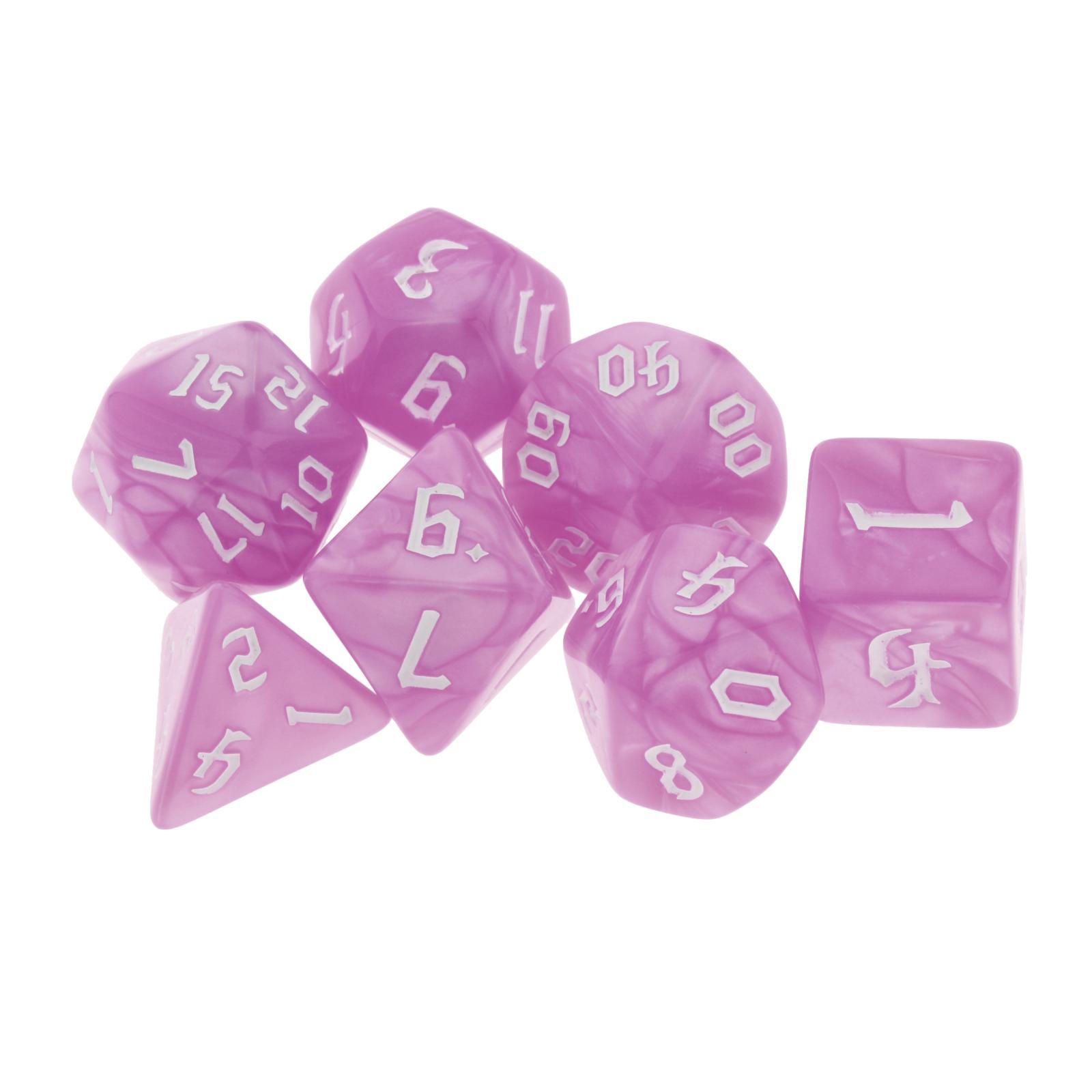 Digital Dices Acrylic Polyhedr - огляд і ціна Board Game Roleplay