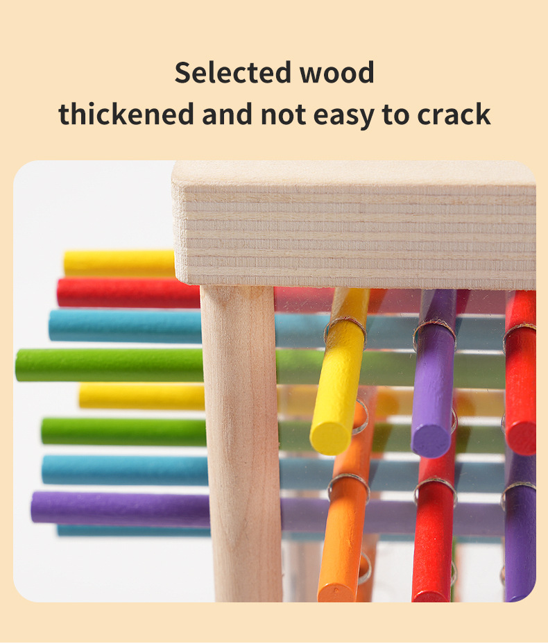Educational Toy - Desktop Dice - огляд і ціна Dice Tower Wooden