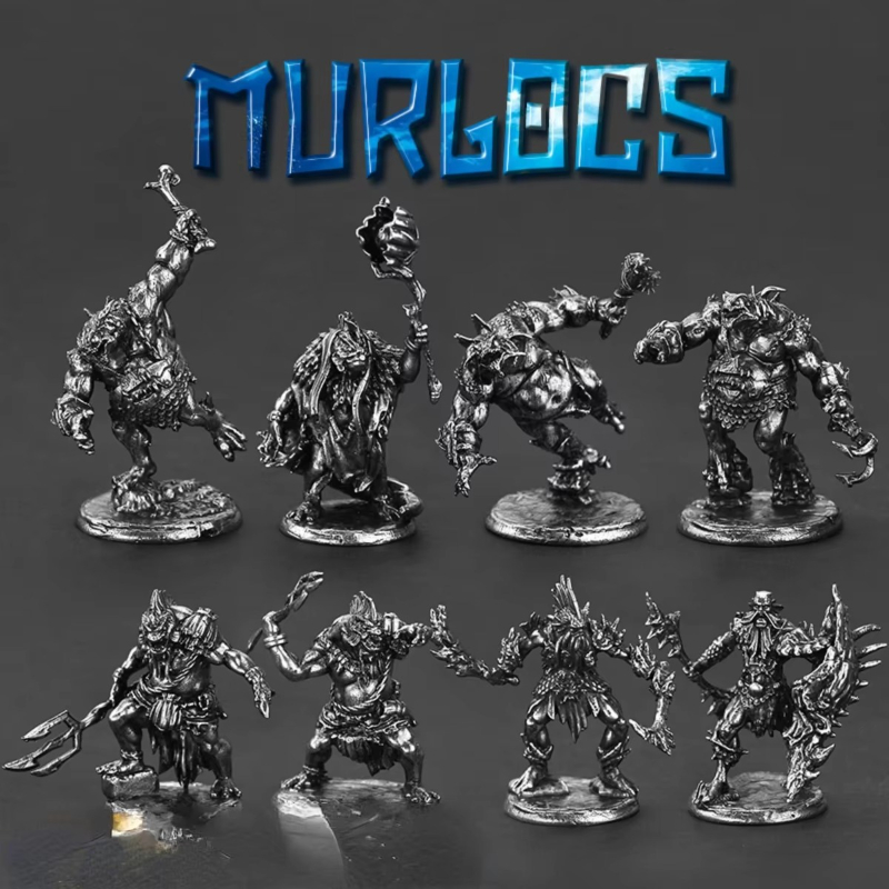 Metal Deep Sea Murlocs Warrior - огляд і ціна Board Game Monster